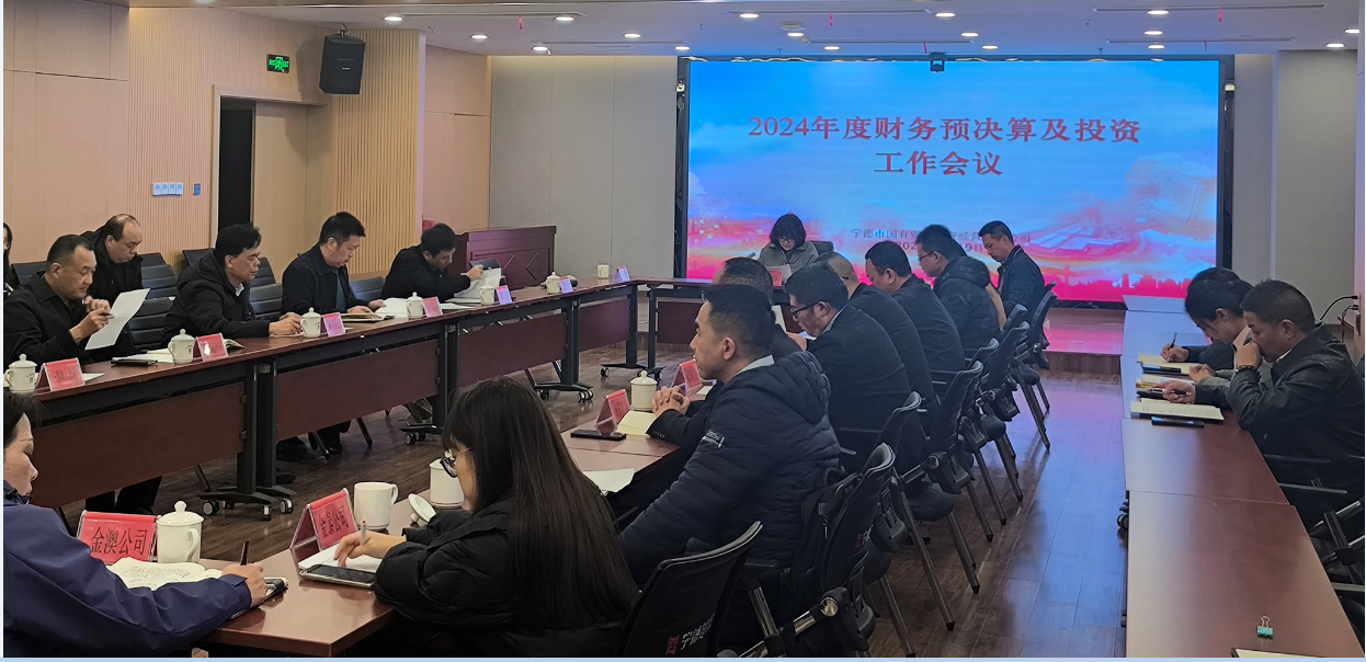 市博源国际公司召开2024年度财务预决算及投资工作会议