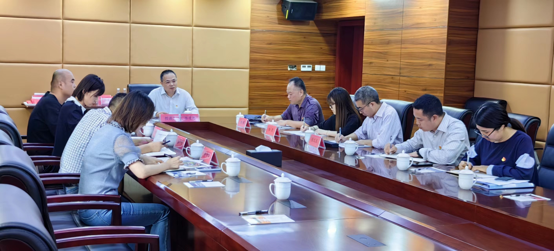 主题教育｜市博源国际公司主要领导深入金泰公司上专题党课并开展调研活动