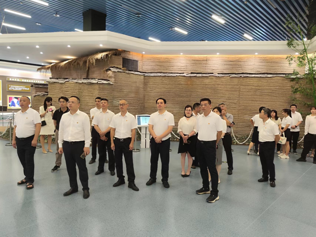 宁德市博源国际公司党委主题教育读书班开班并开展现场教学