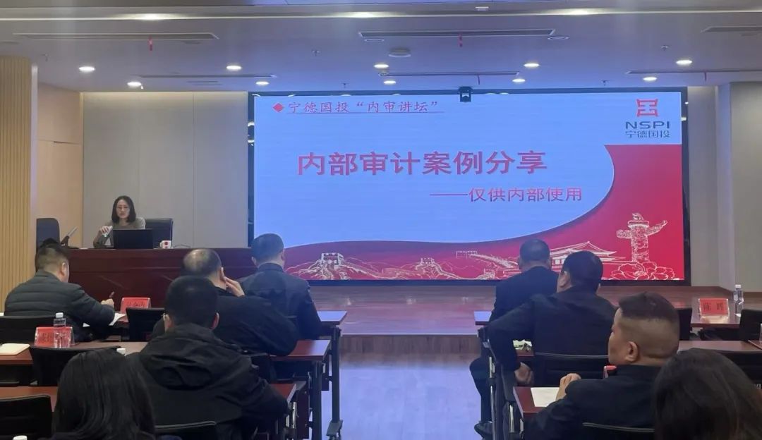 案例解析明方向 内审赋能强内控—— 市博源国际公司成功举办内审案例分享会